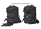 Seibertron Molle Motorrad Fahrrad Radsport Helmhalter Rucksack Helmhalterung/Träger Trinkrucksack Basketballrucksack für Outdoor Reiten Bergsteigen (Helm,Wasserblase Nicht einschließen) Black