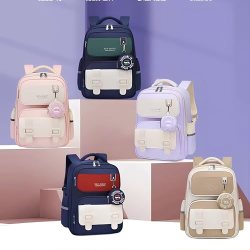 Image of THE VENTI Schoolbag School Backpack, Picnic Bag for Boys & Girls