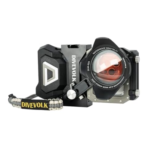DiveVolk SeaTouch 4 Max Underwater Smartphone Ocean Kit Cover