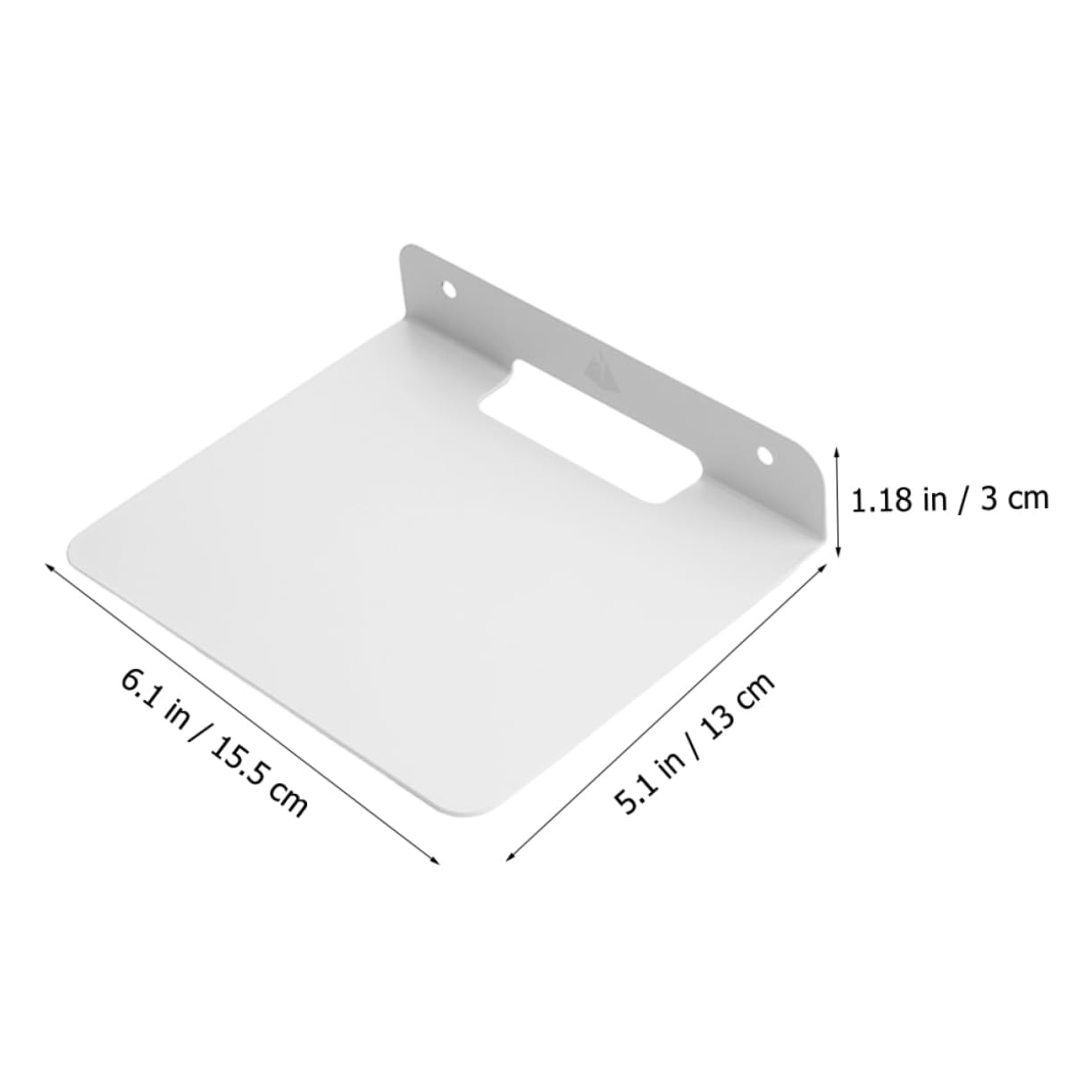 TOYANDONA Speaker Wall Mount Bracket Holder Wall Speaker Stand Easy Installation Organize Your Living Space