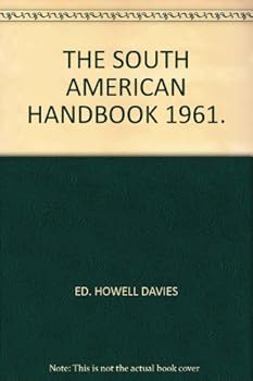 Hardcover The South American Handbook 1961 Book