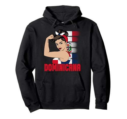 Dominican Girl Republica Dominicana Chica Republic Sudadera con Capucha