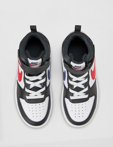 Image of Nike Unisex Kids' Court Borough Mid 2 Shoes - Boys Girls Toddlers & Baby Sneakers