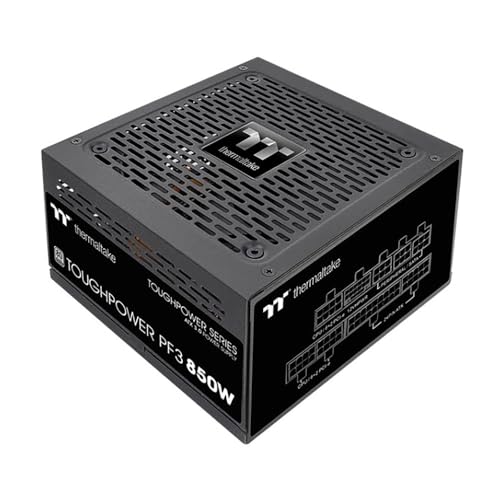 Thermaltake Toughpower PF3 850W (80+ Platinum) - Alimentation PC ATX 3.0 100% Modulaire