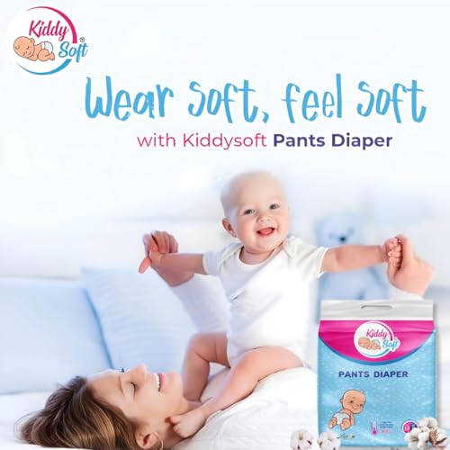 Image of Baby Diaper Pants, Small Size (S), 136 Counts | with 5 Layer All Night Leakage Protection & Quick Absorbency | For Babies of 4-8 Kg | Up to 12 hours Protection | Rash Free Comfort Diapers