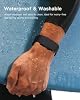 Correa compatible con Garmin Cirqa Fitness Tracker | Correa deportiva de nailon, correa de repuesto ajustable que absorbe el sudor, pulsera de secado rápido 4