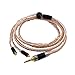 Produktbild Zhuhaixmy 2,5 mm OCC 16 Kern Balance MMCX Ersatz Aktualisierung 1.2M Kopfhörer Kabel Video für Shure SE846 SE215 SE535/Sony iBasso Astell & Kern Iriver