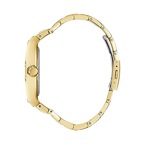 GUESS Men's Trend Casual Tonneau Diamond 43mm Watch - Image 2