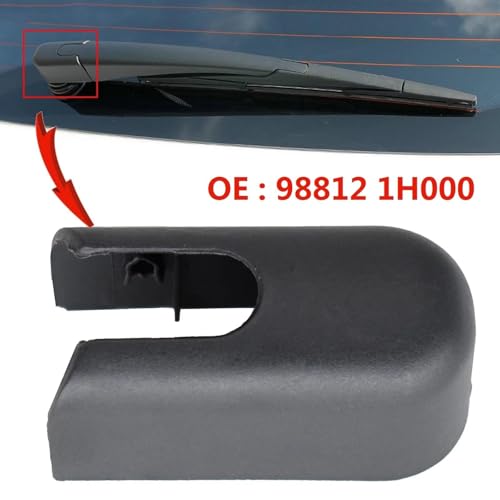 Tapa de limpiaparabrisas trasero para Kia Sportage SL 2010-2015 repuesto OEM 988121H000 5