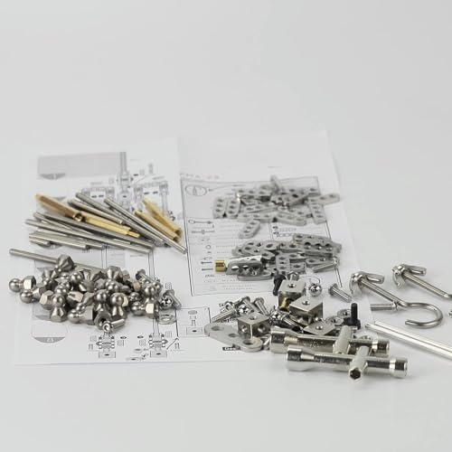 Armature stop motion kit figurine de marionnette en métal à assembler