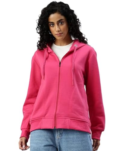 Image of ADBUCKS Women Cotton Sweatshirts Stylish Winter Hoodies