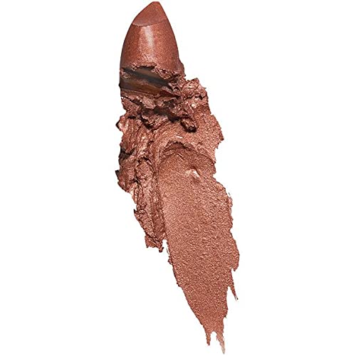 Image of Maybelline New York Color Sensational Copper Lipstick Metallic Lipstick, Copper Spark, 0.15 oz, 1 Count
