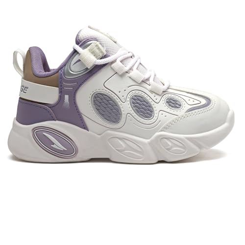 Image of ASIAN Kids VISION-01 Stylish Casual Chunky Sneakers with Laces for Boys, Trendy and Comfortable Shoes Perfect, Walking, and Outdoor Play, Lightweight and Durable Design Suitable for Kids