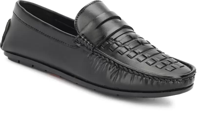 empeno Men's Stylish & Casual Synthetic Leather Slip -On Loafers-picture-0