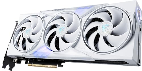 Gaming RTX 5060 Ti 8G Gaming Trio OC - Scheda grafica bianca (8 GB GDDR7,128 bit, prestazioni estreme: 2662 MHz, DisplayPort x3 2.1a, HDMI 2.1b, architettura NVIDIA Blackwell - Scheda video - Immagine 2
