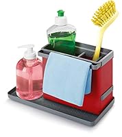 Algopix Similar Product 13 - Metaltex Sink Tidy Plastic ABS