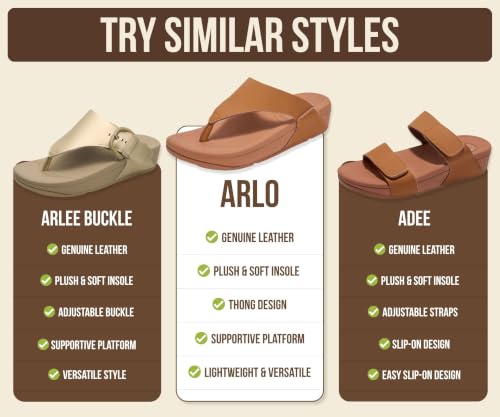 Image of Project Cloud Genuine Leather Women's Sandals - Thong Flip Flops with Plush Soft Insole, Arch Support & Non Slip Outsole - Comfortable Beach & Summer Slides