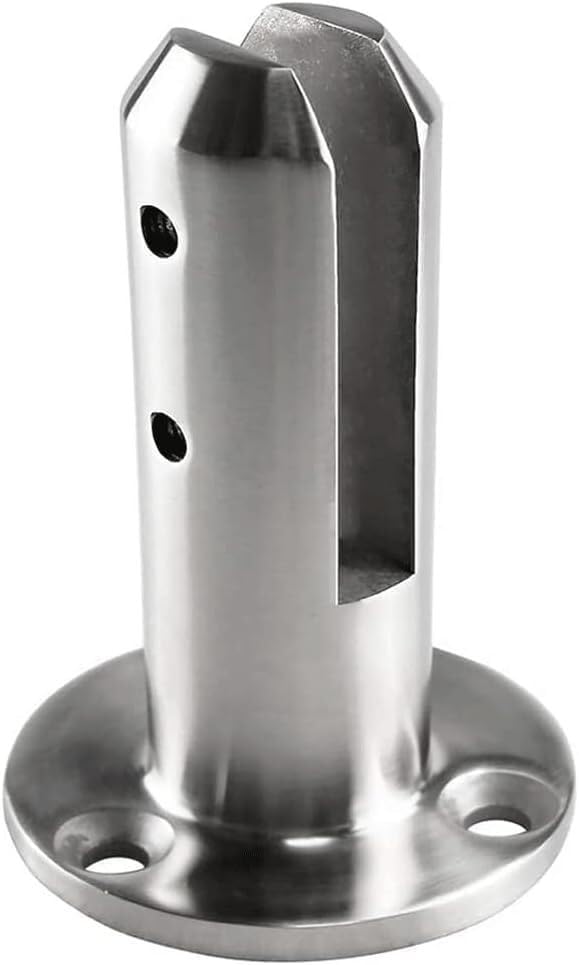 Pince à verre pour garde-corps support en acier inoxydable balcon