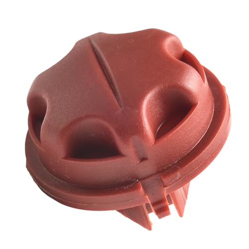 ARMYJY Replacement Trimmer Head for EGO Power+ String Trimmer Models 51975, 51954, 51955, 51974 – Part #518803003, Plastic, Red, 1-Pack - Image 4
