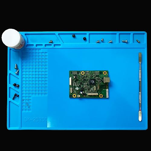Tapis de soudage isolant thermique protégeant votre établi de fer