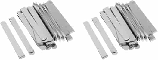 Clip Per Orlo 7.6cm In Acciaio Inox - Con Righello, Set Di 6, Per Tessuti E Tende - Foto 3