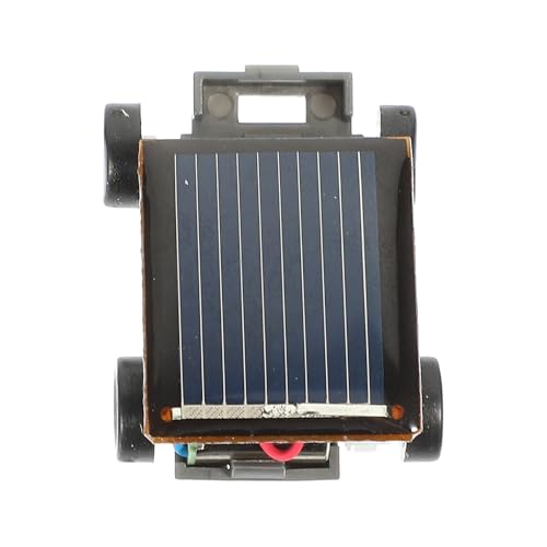 SOIMISS Coche de Juguete Solar Pequeño Energía Solar, Juguete Educativo, Tamaño Compacto, Ligero y Ecológico, Adecuado para Aprendizaje y Juegos al Aire Libre