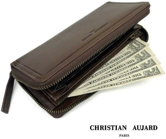 グリーン クリスチャン オジャール 本革 長財布 ca0001 Amazon | christian aujard（クリスチャン・オジャール）レザー