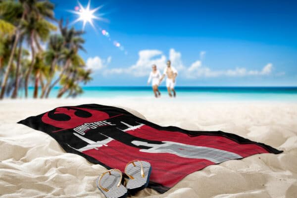 Image of Northwest NCAA Unisex-Adult Beach Towel