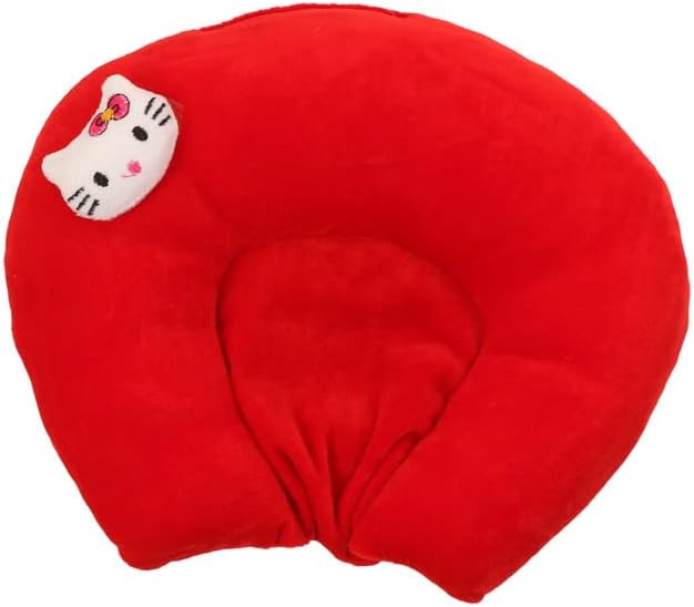 CLASORA Pillow for Newborn BabyRound Head Shaping Baby Pillow, Neck
