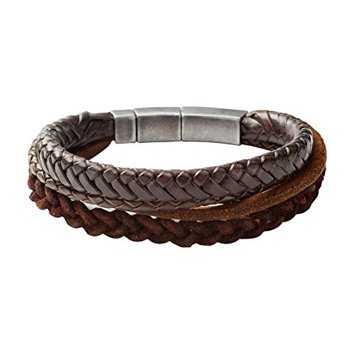 Fossil Herren-Armband JF85296040 Fossil Herren-Armband JF85296040