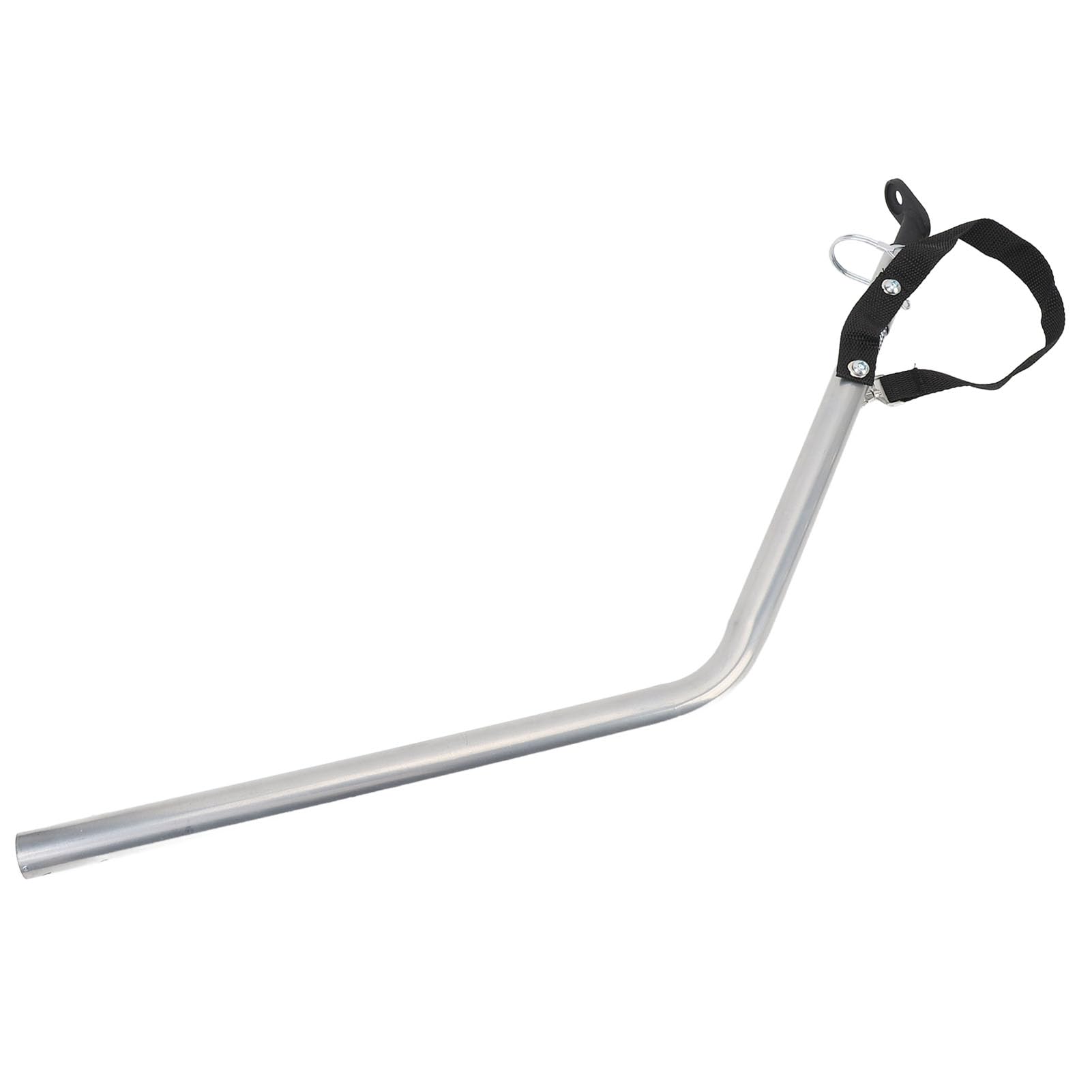 SIXRUN Fahrradanhängerkupplungskuppler, 740 Mm Adapter Stahl -Linker -Linkeranschluss für Kinderwagen mit Oxidationssicherem Farben, Camping Kinder Haustiere Reisen Outdoor -Abenteuer