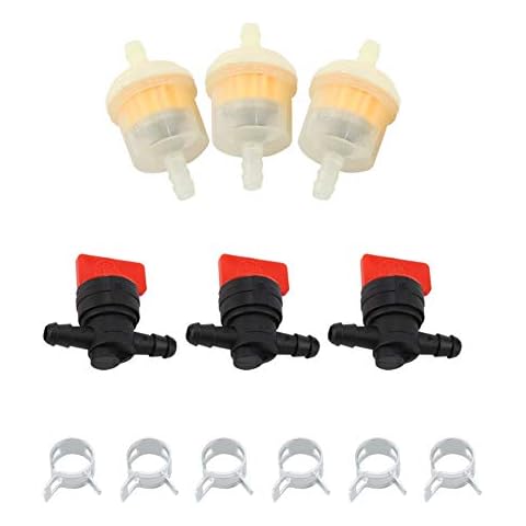 Nikou Fuel Shut Off Valve Set for Lawnmowers Cover