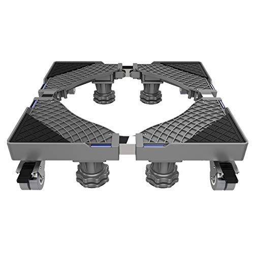 Waschmaschinen Untergestell Waschmaschine Basishalterung Storage Rack Mobil Universal-Rad Kühlschrank Klimaanlage Universal-Halterung