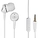Produktbild Hama HK-3050 In-Ear-Stereo-Ohrhörer mit Mikrofon für Smartphone (3,5mm Klinkenstecker) weiß
