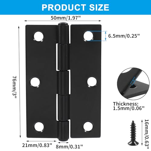 La Mejor Selección de Bisagras negras los mejores 5. 29 Imagen adicional