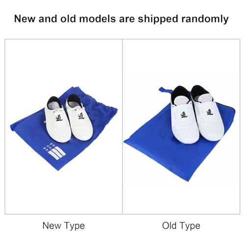 Zapatillas ligeras de boxeo y taekwondo con rayas negras 6