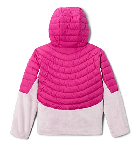 Columbia Girls' Powder Lite Novelty Hooded Jacket2