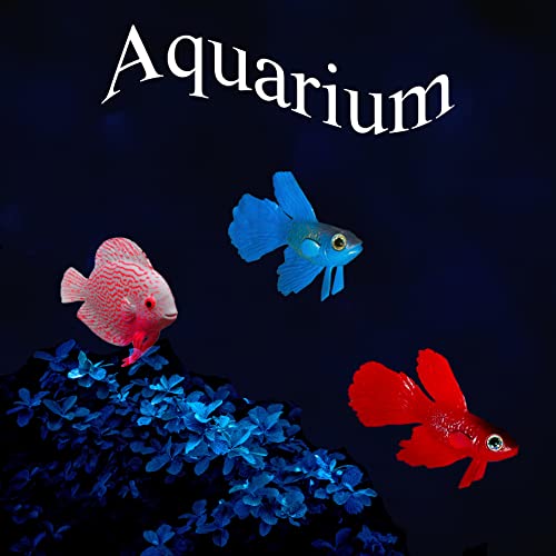 Teshijia 6 pezzi di pesci artificiali per