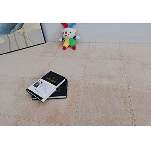 ジョイントマット パズルマット おしゃれ 厚手 大判 ベビー 子供部屋 防音 転倒防止 汚れ防止 洗える 衝撃吸収 滑り止め 防湿 雰囲気 インテリア 通気性 和室 居間 31*31*0.6*30 寝室 幼稚園 保育園 カラー 遊び場 リビングルーム 親子