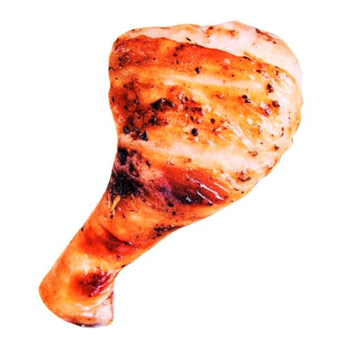 fxwtich Accessori per cani Pet Dog Puppy Peluche Squeaky Cibo Forma Morbido Divertente Gioco Suono Giocattoli Bambola Pupazzo per cane