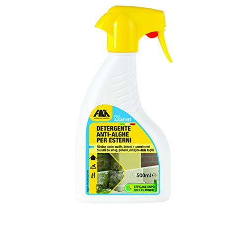 FILA Surface Care Solutions Detergente Anti-alghe per Esterni, 500 ml