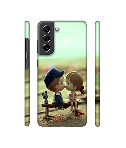 Image of Amazon Brand-Solimo Basic Case for Samsung Galaxy S21 FE 5G (Plastic Multicolor)
