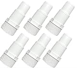 Amptyhub SPX1091Z7 SPX1091Z4 Combo Hose Adapter Replacement for Hayward Wide Mouth Skimmer and Chlorine Feeder (6 Pack)