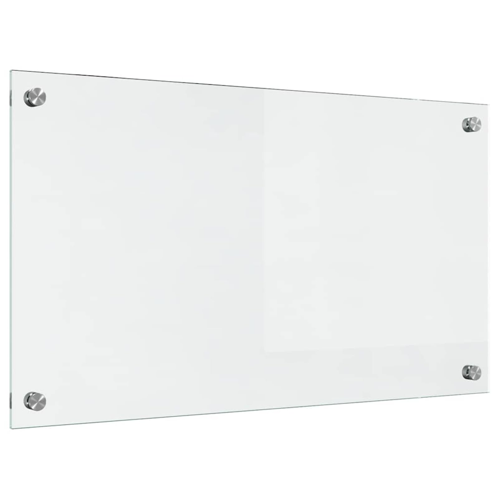 Gecheer Schienale da Cucina in Vetro temperato, Resistente al Calore e Durevole, 70 x 40 cm, Trasparente, per cucine Moderne