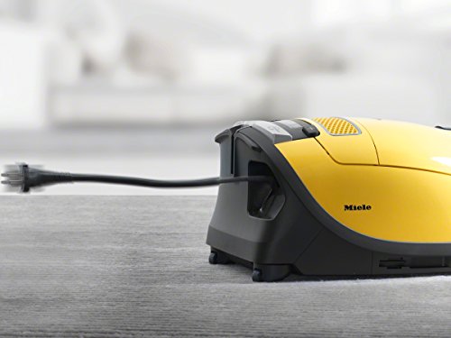 New Miele Complete C3 Calima Canister Vacuum, Canary Yellow - Image 2