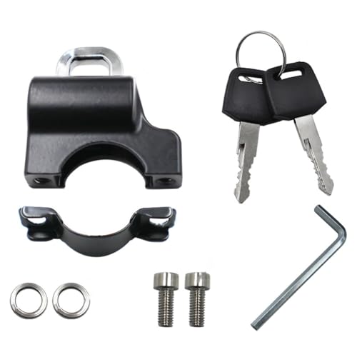 Bacar Motorcycle Head Lock Aluminum for Engine Guards 1 Pc