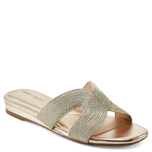 Easy Spirit Women's Slide Flat Sandal