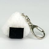 食品サンプルキーホルダー 食べちゃいそうなおにぎり 025TK