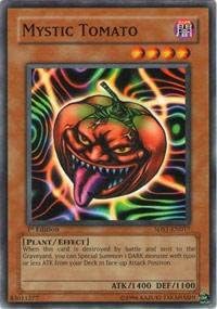 Yu-Gi-Oh.Mystic Tomate (5ds1-en017)5DS Starter DeckUnlimited EditionComún