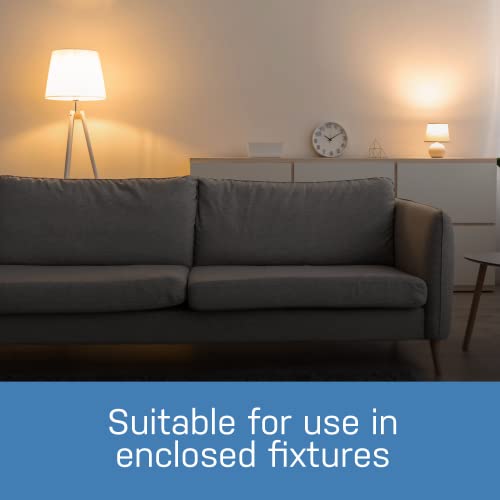 Feit Electric Led Light Bulbs, A19 75W Equivalent, Non Dimmable, 1100 Lumens, A19 Led Light Bulbs, E26 Base, 2700K Soft White A19 Led Bulbs, 10 Year Lifetime, 2 Pack, A1100/827/10Kled/2 #TOP4